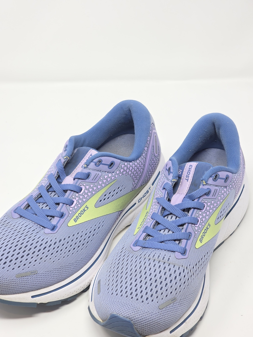 Brooks Ghost 14 Running Shoes Women's 8.5 Lavender Blue - Picture 8 of 12